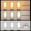 Ascher Vintage LED Edison Bulbs, 6W, Equivalent 60W, Non-Dimmable, Daylight