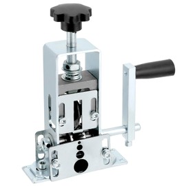 QWORK Wire Stripper Machine for Power Drill, Heavy Duty Copper Wire Stripper 0.04"-1"