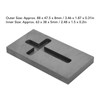 Cross Graphite Ingot Mold High Purity Prevent Corrosion Metal Casting