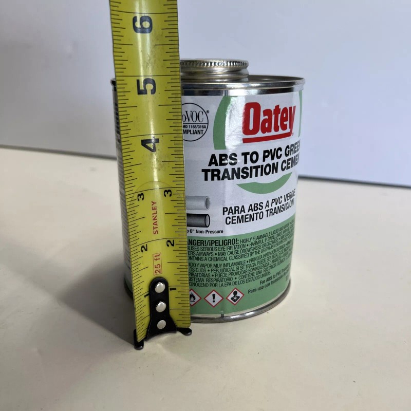 Oatey ABS to PVC Green Transition Cement 32 fl Oz