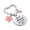 DIVSIC Keyring Mum, Gifts for Mum, Mother's Day Gift for