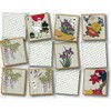 Flower Notecards (Japanese Flower Memo/kure-buratto/Illustration: 相沢 康夫