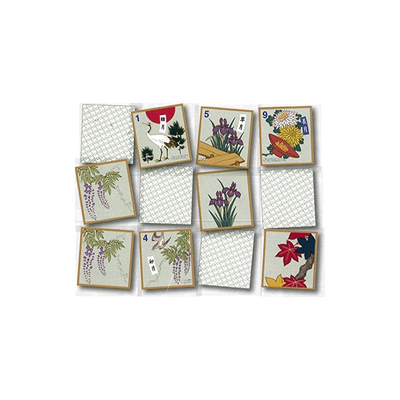 Flower Notecards (Japanese Flower Memo/kure-buratto/Illustration: 相沢 康夫