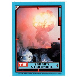 Sarah's Nightmare - Terminator 2 (Trading Card) # 10 - Topps Stickers 1991 NM/MT