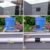 Didier Market Cinta Flex Tape Resistente Al Agua Fuerte Para