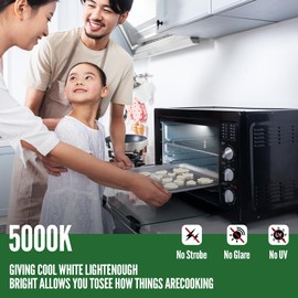 LytLStrox 2W Z187 Light Bulb Set,DIY Lighting with 2 Pack Black Microwave Bulb for Outdoor Garden Patio,5000K,110-130V, Equivalent Incandescent 20W