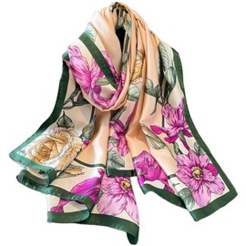 FAIRYGATE Scarves & Shawls for Women Wool Shawl Warm Scarf Stole Plain Scarf for Women 44, D44063