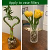 Voulosimi 40 LBS River Rock Stones, Natural Decorative Polished Mixed