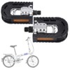 Folding Pedal, Dueable Bicycle Foldable Pedals for Road Bike Folding