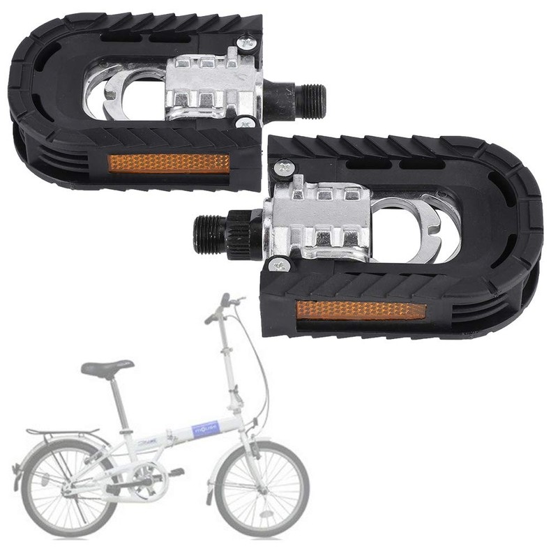 Folding Pedal, Dueable Bicycle Foldable Pedals for Road Bike Folding