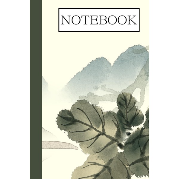 Korea traditional style notebook
