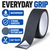 100mm Anti-Slip Tape, Waterproof Non-Skid Floor Grip Strips with Diamond