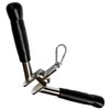 Tricep LAT Bar Press Down, Multi Gym Cable Machine Attachment,
