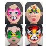 chiwanji Face Painting Practice Board Colored Makeup Tool Display Tool