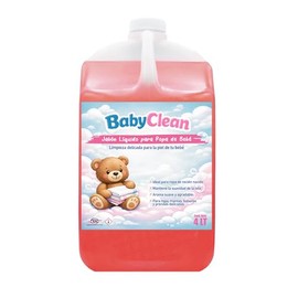 Jabón Liquido para ropa de Bebé 4LT BABY CLEAN
