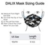 DALIX Kids Camouflage Cotton Face Mask Camo Reuseable Made in