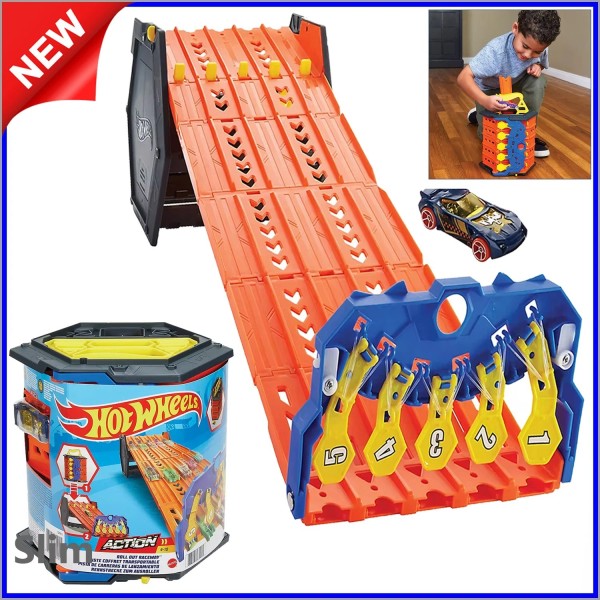 Hot Wheels Track Set - Hot Wheels Roll Out Raceway