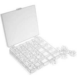 CKPSMS brand -25PCS PLASTIC BOBBINS #KP-19208 Compatible with/Replacement for PFAFF Brand ambition 1.0,1.5 creative 1.5 passport 2.0,3.0,260C, 140S,160S, 260S