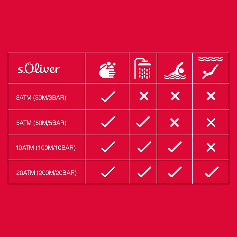 s.Oliver 2038594 Women's Leather Watch