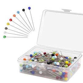 500 Pcs Sewing Pins, Pins, Pins Sewing, Dressmaking Pins, Sewing Pins Dressmaking With Sharp Ends Not Easy To Bend & Oxidize – Multicolored Pins Ideal For Dressmaking, Quilting, Jewelry & Crafts