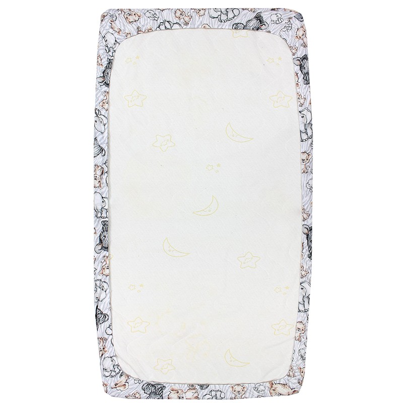 TupTam Baby Fitted Sheet for Baby Cot Bed Pack of