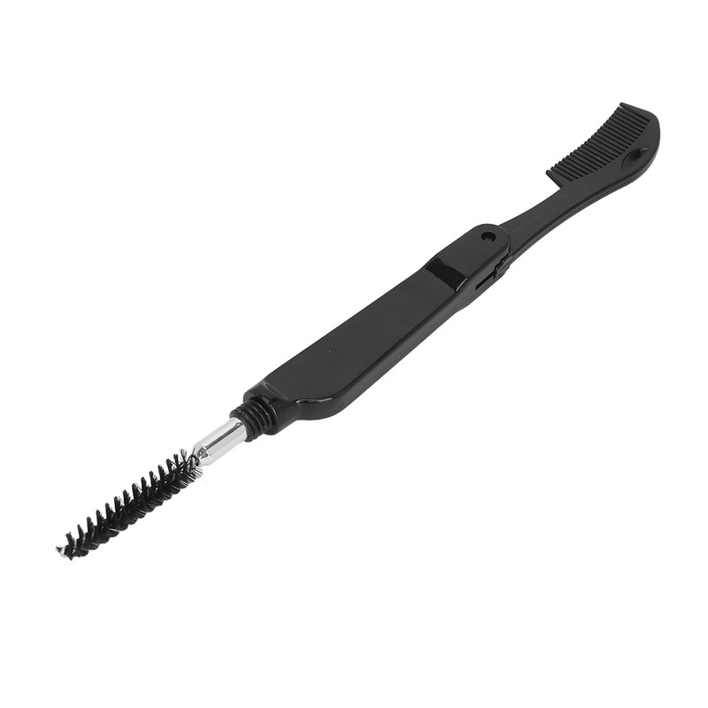 10Pcs Eyelash Brush Comb Mini 2 Use Portable Reusable Eyebrow