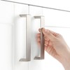 BEROSSA 10 Pack 5 Inch Brushed Nickel Cabinet Pulls Satin