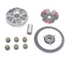 ZTDZZH High Performance Clutch Assembly Set Fit GY6 50cc scooter