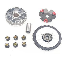 ZTDZZH High Performance Clutch Assembly Set Fit GY6 50cc scooter 139QMB Engine Go Kart ATV Quad Moped
