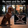 HEELE Dog Harness No Pull Release on Neck Reflective Adjustable