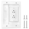 Elecpow in Wall Cable Management Kit, Hide TV Power Cables
