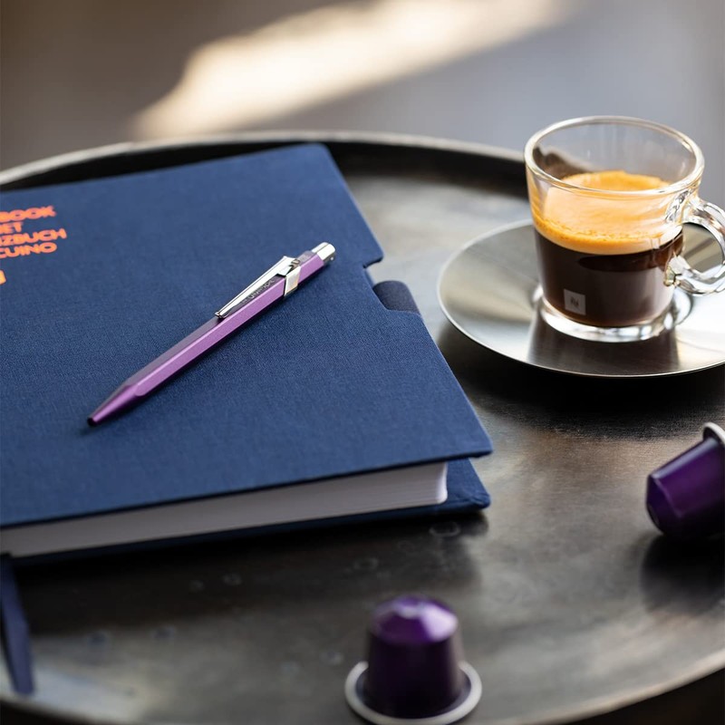 Caran d'Ache 849.104 Ballpoint Pen Arpeggio Nespresso Edition No. 3