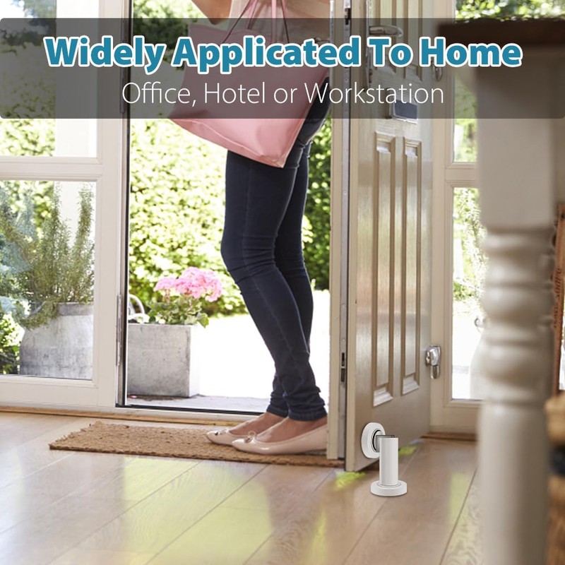 Door Stops Magnetic Door Stoppers White Magnetic Door Holders Door