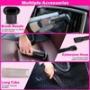 【Mother's Day】THINKWORK Pink Portable Vacuum Cleaner Kit with 8000PA Cordless