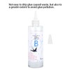 1:1 Epoxy Resin Transparent Glue Sealant DIY Handcrafted Making 40Min