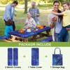 Picnic Table Cover with Bench Covers Camping Tablecloth with Storage