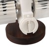 Flip Desk Clock Retro Single Sided Battery Powered Retro Vintage