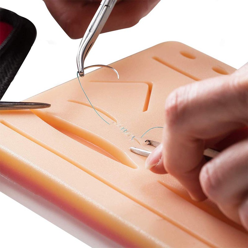 Upgraded Suture pad for Medical and Veterinary Students, Ideal Refill