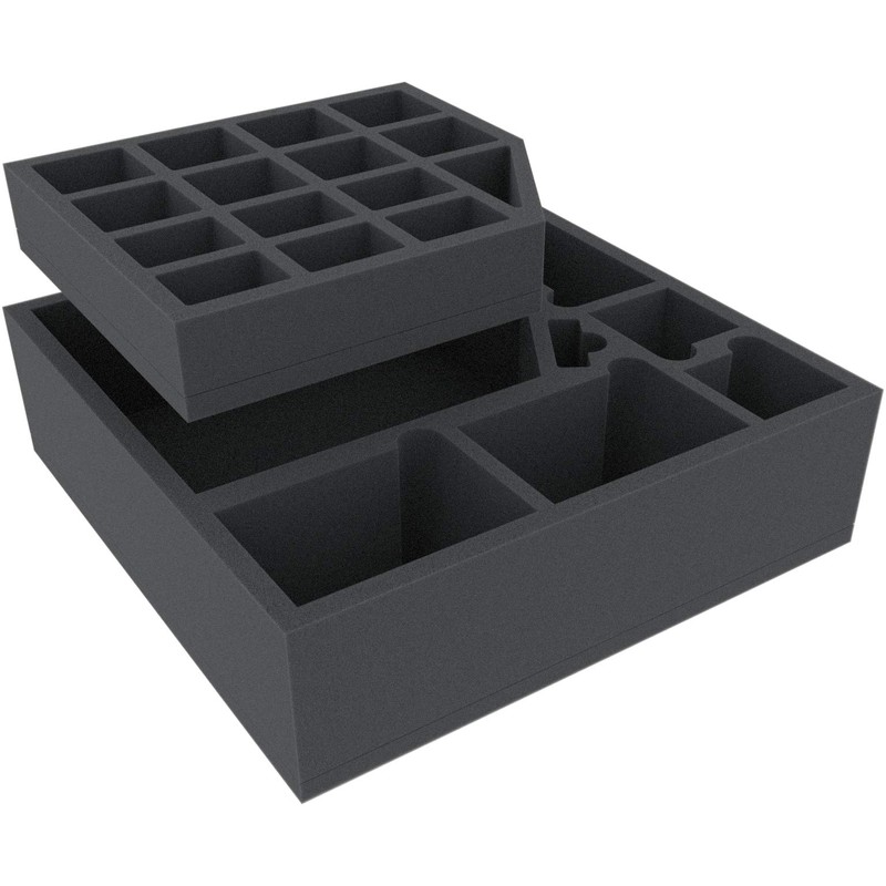 Feldherr foam tray set compatible with Arkham Horror 3rd Edition