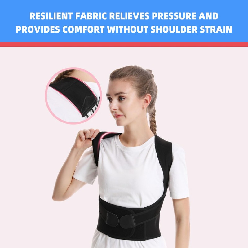 Adjustable Back Posture Belt