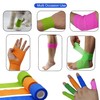 TGANNYOCR 40 Rolls Self Adhesive Bandage Wrap Bulk Breathable Athletic