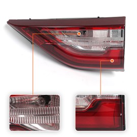 FIONE Inner Tail Light Compatible with Chevy Traverse 2018-2021 Brake Rear Light Taillight Right Passenger Side RH