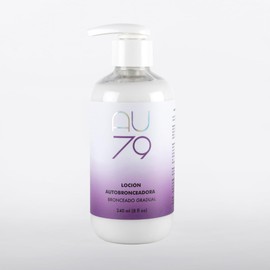 AU79 Tan · Crema Autobronceadora GRADUAL/SUAVE · Autobronceador Corporal · Bronceado sin Sol · Bronceado Personalizable · Maquillaje para piernas · Todo Tipo de Piel · 240ml