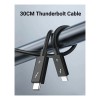 Caja SSD Acasis TBU405M1 M.2 Nvme 40Gbps Thunderbolt 4/USB 4