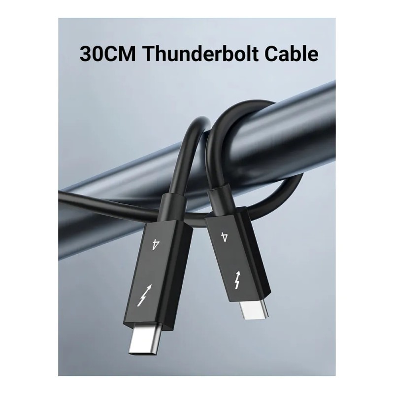 Caja SSD Acasis TBU405M1 M.2 Nvme 40Gbps Thunderbolt 4/USB 4