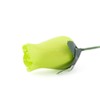 Light Green Closed Bud Roses 8-Pack