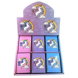Rainbow Unicorn Notepads x 48