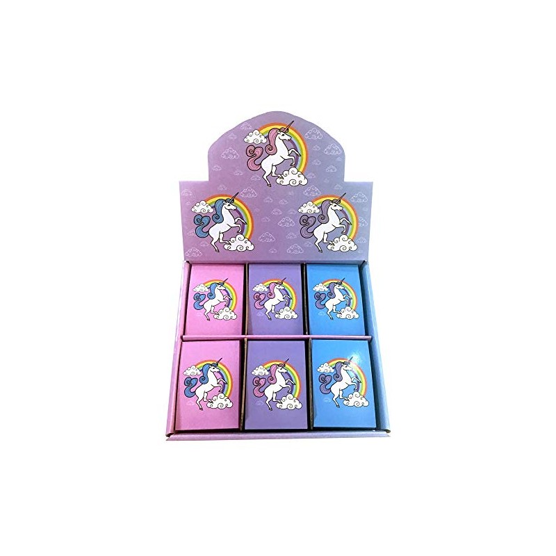 Rainbow Unicorn Notepads x 48