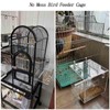 Automatic Bird Feeder for Cage, Automatic Acrylic Bird Feeder No