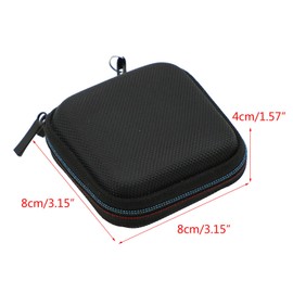 huihuay Carrying Case for Crucial X6/X9 Pro/X10 Pro Portables SSD 1TB 2TB 4TB 500GB USB 3.2 SSD Hard Shockproof Storage Bag